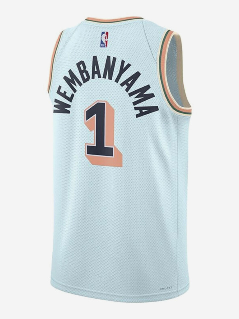 Майка баскетбольная Nike Victor Wembanyama San Antonio Spurs 2024/25 City Edition