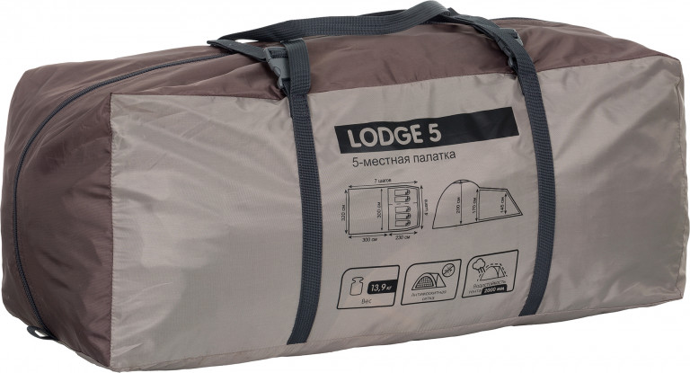 Палатка 5-местная Outventure Lodge 5
