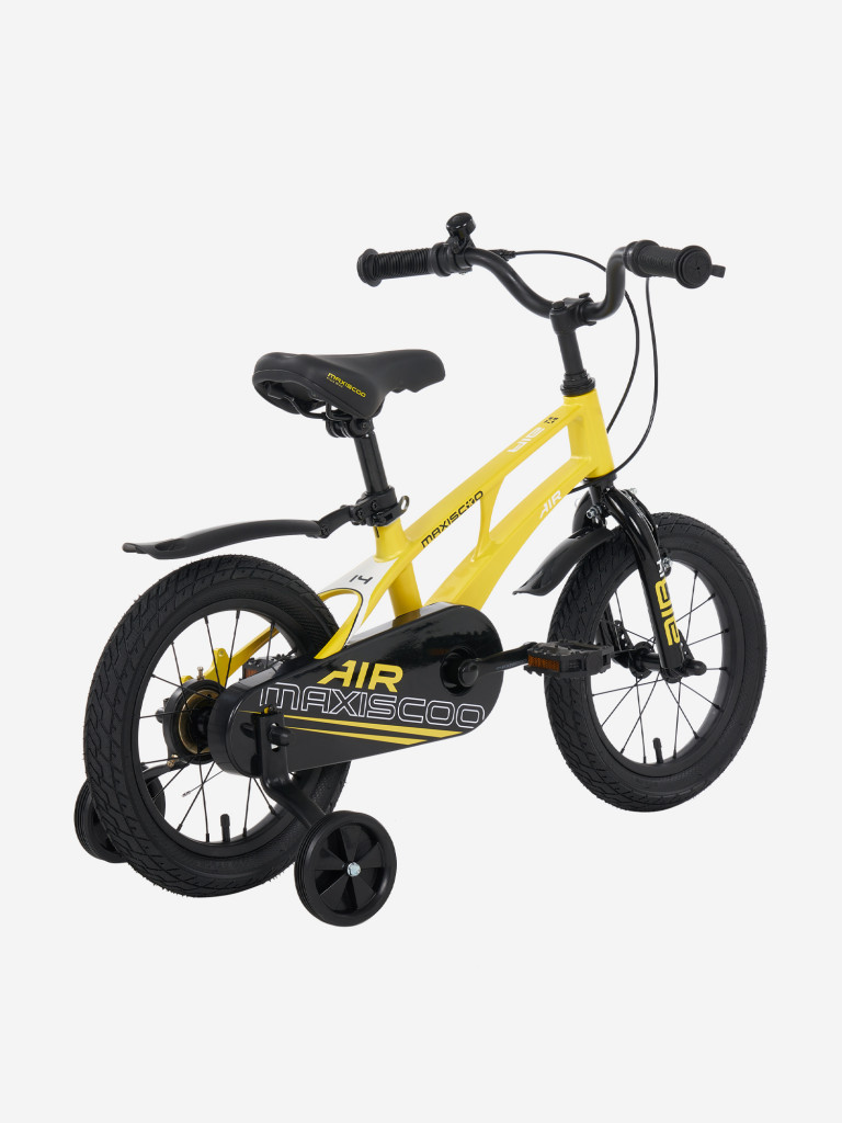 Велосипед для мальчиков Maxiscoo Air Standard Plus 14"