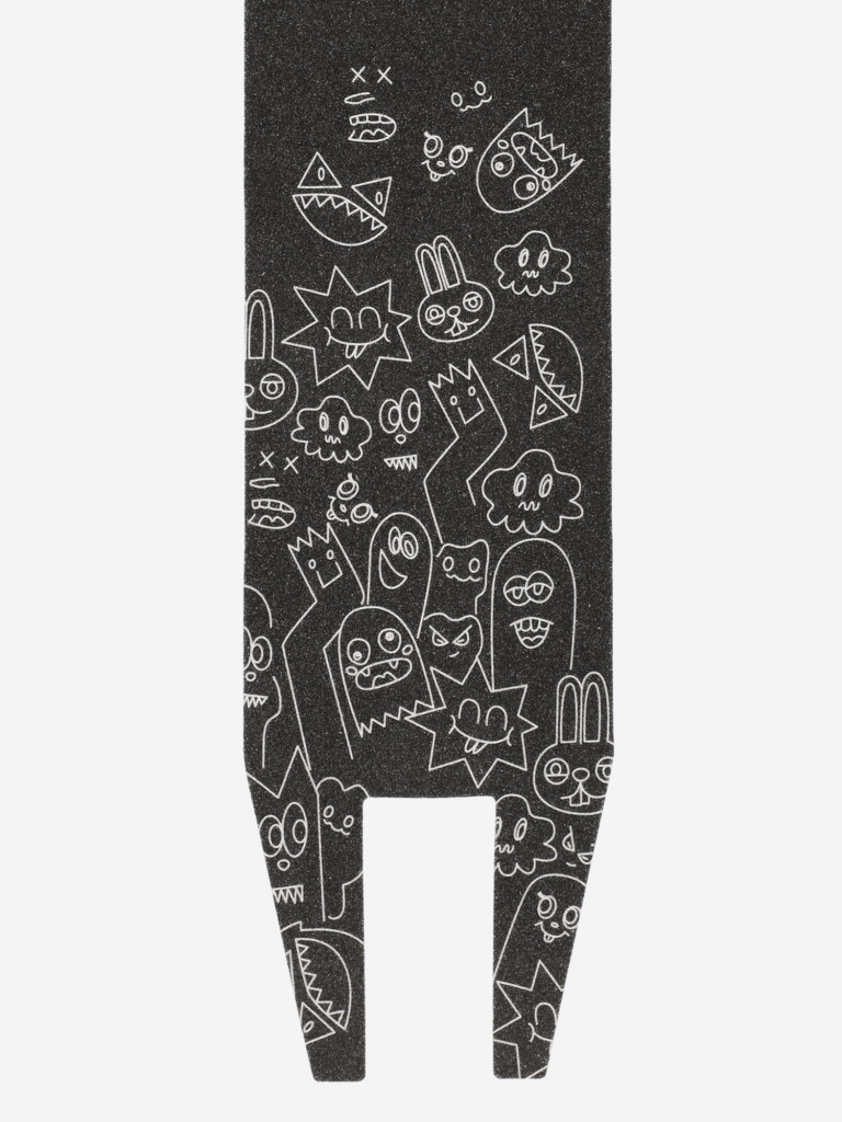 Шкурка для деки трюкового самоката Reaction