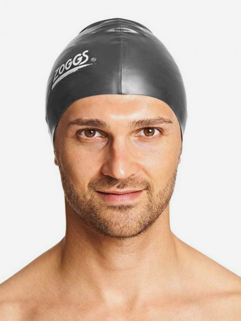 Шапочка для плавания взрослая Zoggs Silicone Cap