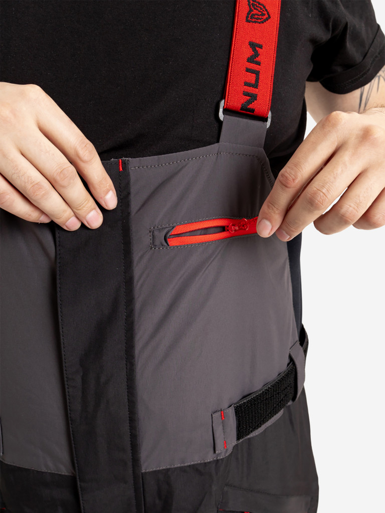 Костюм мужской MAGNUM GEAR ICEBERG PRO -25° С графит/черный