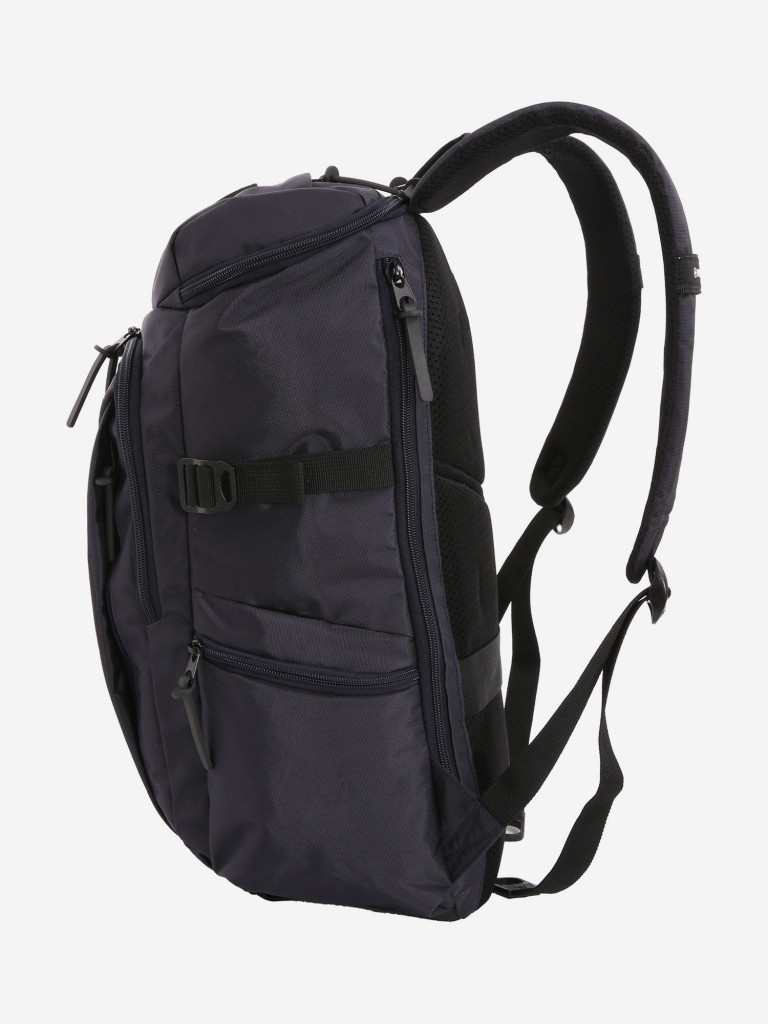 Рюкзак WENGER 15'', синий / чёрный, полиэстер 900D/ М2 добби, 29х15х47 см, 20 л
