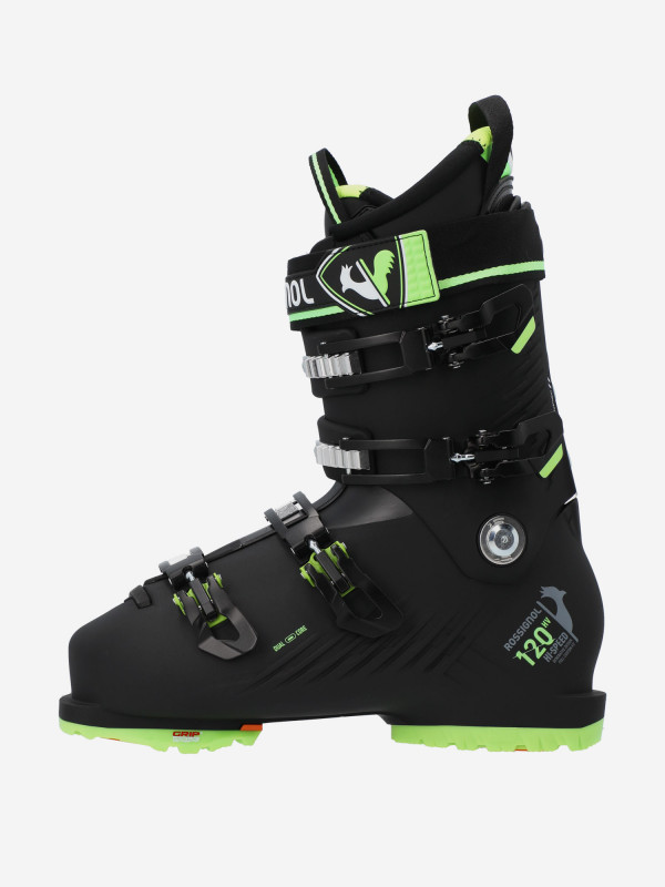 Ботинки горнолыжные Rossignol Hispeed 120 HV GW арт. RBL2110 черный/серый цвет — купить за 28999 руб. со скидкой 50 %, отзывы в интернет-магазине Спортмастер