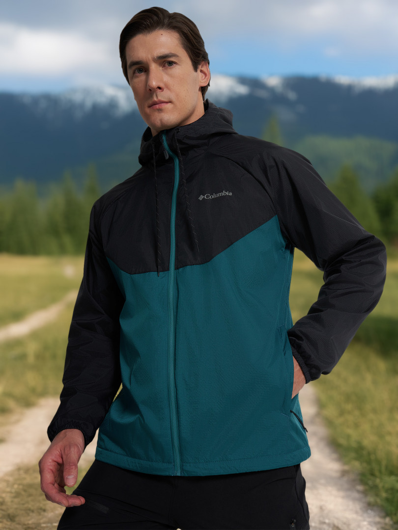 Ветровка мужская Columbia Spire Heights Iv Jacket Голубой 4249₽