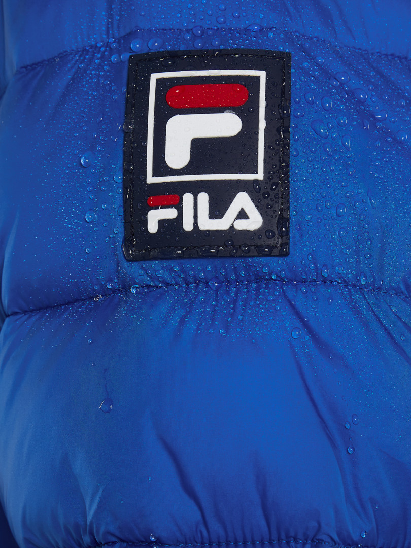 фото Куртка утепленная мужская fila, синий