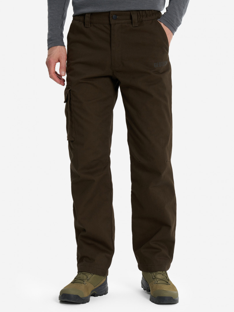 

Брюки утепленные мужские Geotech, Коричневый
