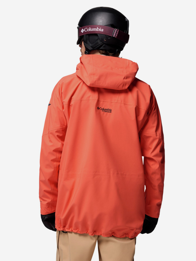 Куртка мембранная мужская Columbia Platinum Peak II 3 L Shell