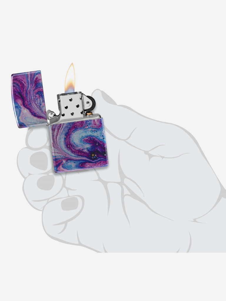 Зажигалка бензиновая ZIPPO 48547 Universe Astro