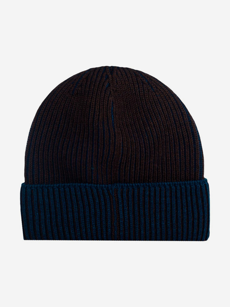 Шапка с отворотом STETSON 8599365 BEANIE MERINO WOOL (коричневый)