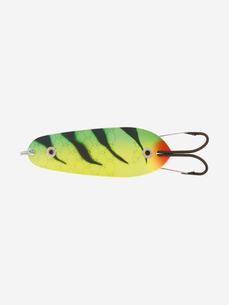 Блесна колеблющаяся Kuusamo Rasanen 70/10 незацепляйка, BL/GR/Fye-S