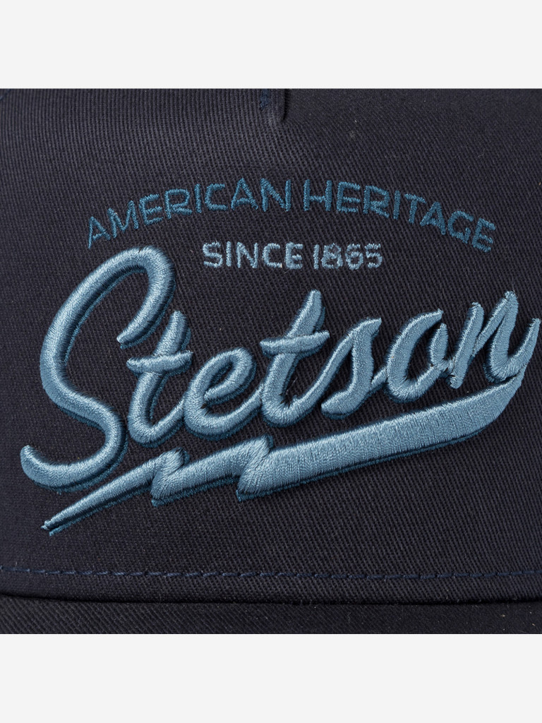 Бейсболка с сеточкой STETSON 7751171K TRUCKER CAP AMERICAN HERITAGE CLASSIC (синий)