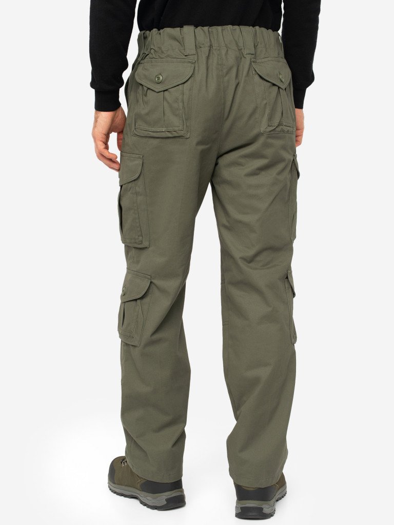 Брюки тактические мужские летние Huntsman Крафт из ткани Cotton