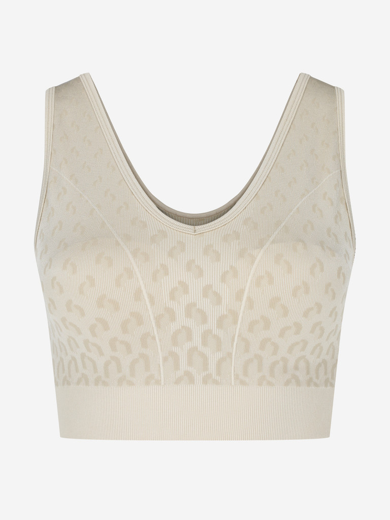 Топ бра спортивный Demix HighFlow Seamless Longline