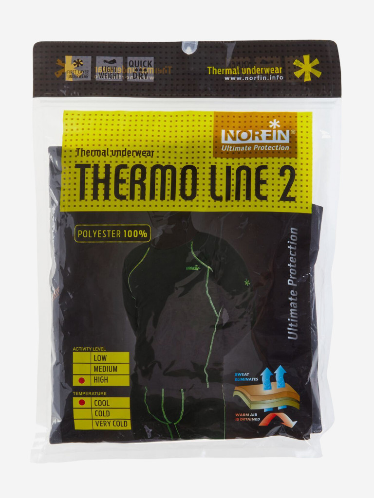 Комплект термобелья мужской Norfin THERMO LINE 2 для рыбалки и охоты