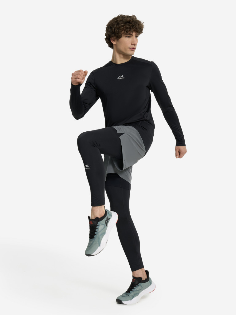 Лонгслив компрессионный мужской Athlex