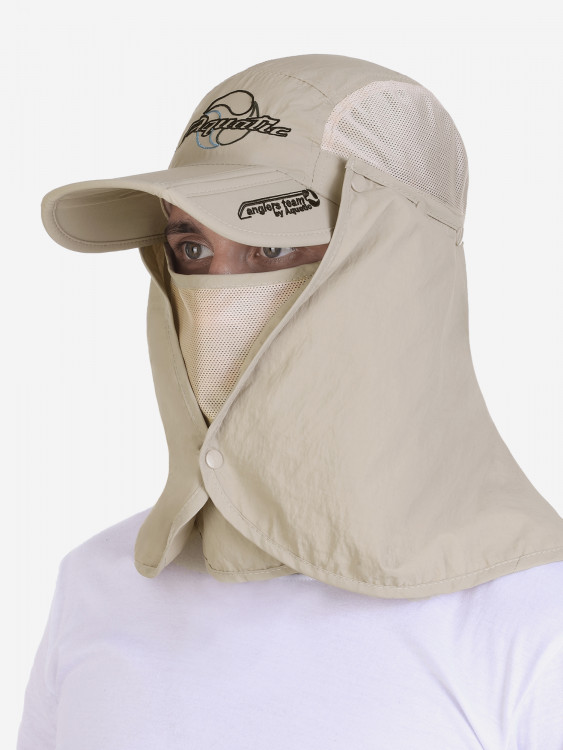 Кепка складная с защитой лица и шеи Aquatic КА-15Б