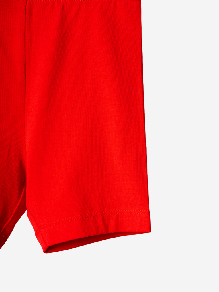 Комплект для девочек: легинсы укороченные, футболка PlayToday