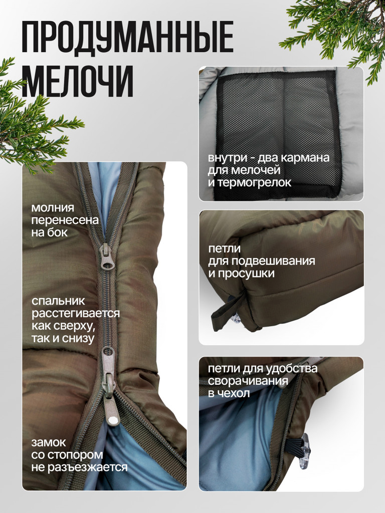 Спальный мешок Icecube winter (-10/-30 С)