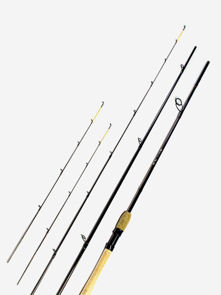 Удилище фидерное TEAM ALLVEGA 3.3 метра, тест до 70 грамм, вершинки (1,0; 1,5; 2,0 OZ)