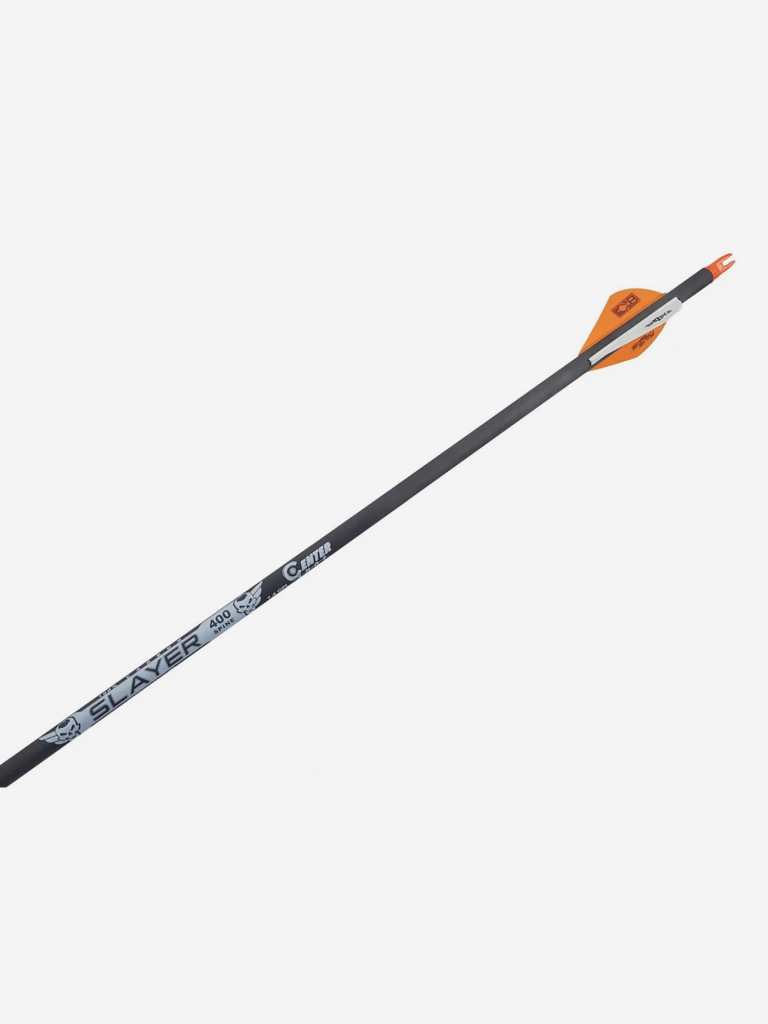Стрела лучная карбоновая Centershot Slayer 400 оперение Blazer 2"
