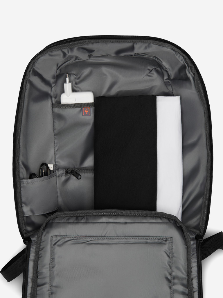 Городской рюкзак MIKU (BCP-CTY-20-BLK), черный