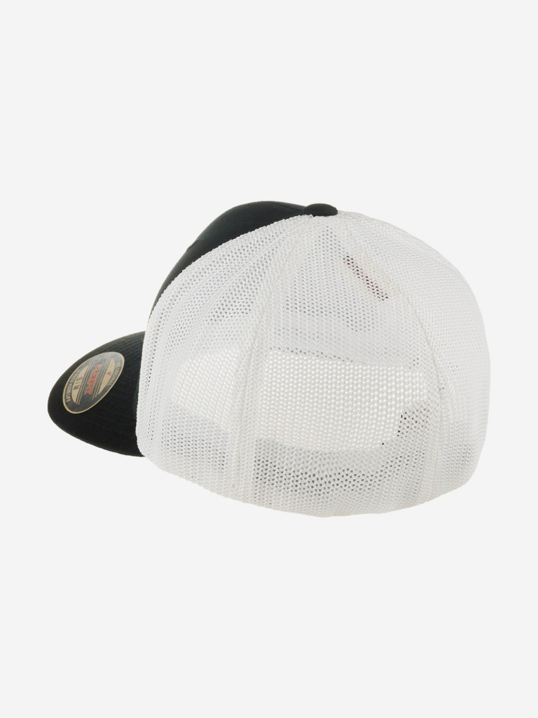 Бейсболка с сеточкой FLEXFIT 6511RM (черный)