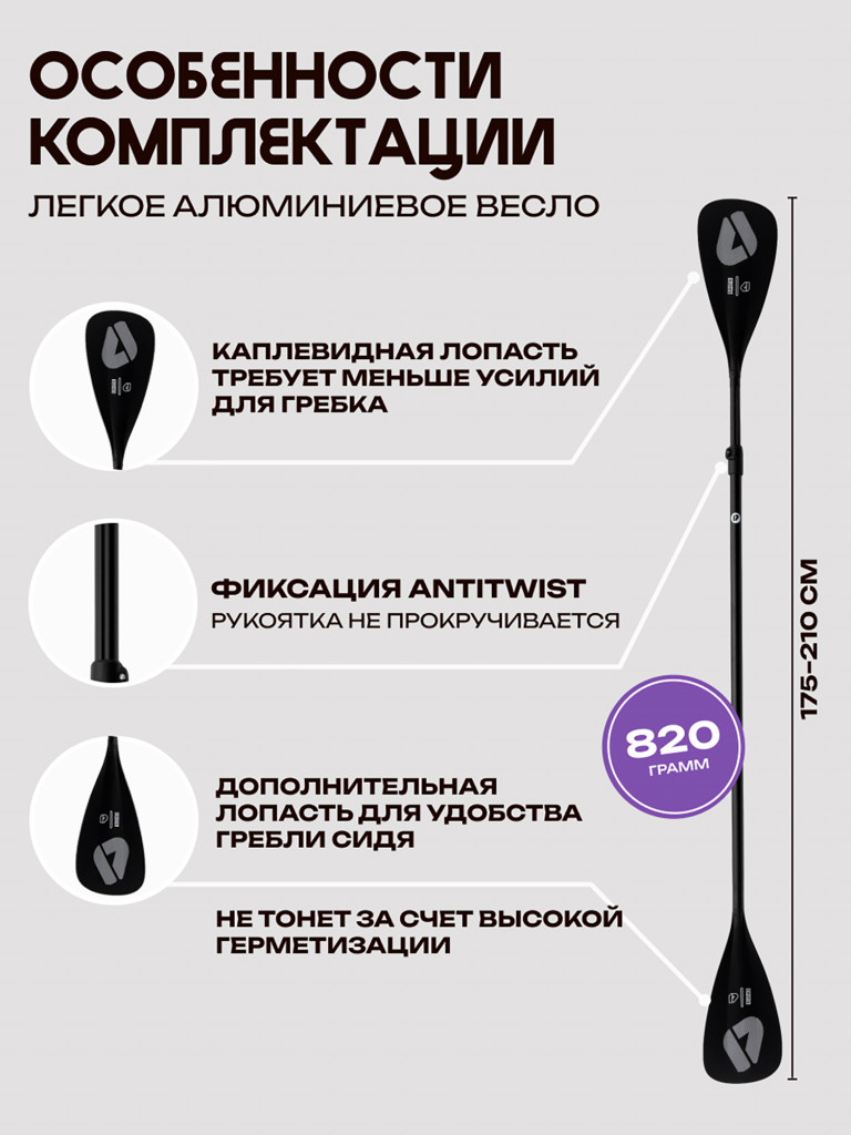 Сапборд PRIME - TOUR 11'0