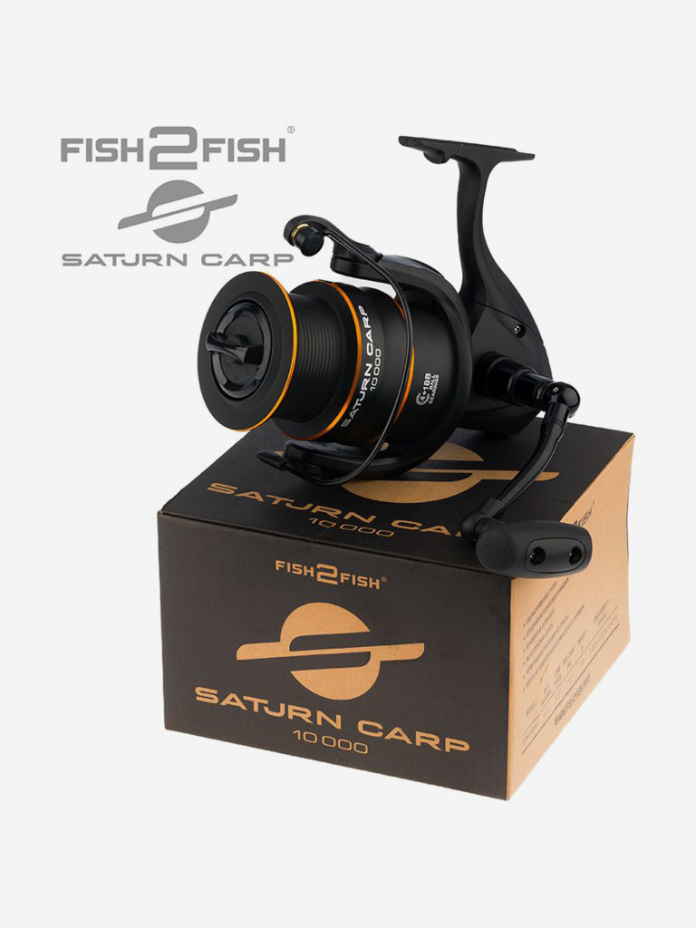 Катушка безынерционная Fish2Fish Saturn Carp