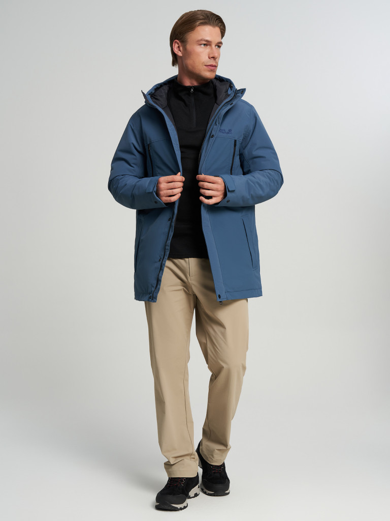 Куртка утепленная мужская Jack Wolfskin Glacier