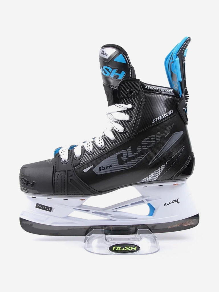 Хоккейные коньки взрослые Rush Razor R4PRO