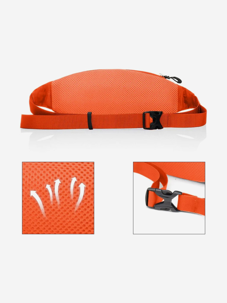 Поясная сумка SAMSTRONG B0268 WAIST BAG 1,5, оранжевый