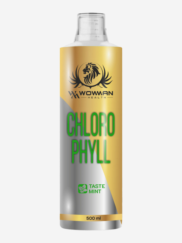 Хлорофилл жидкий WowMan WMCHLOROPHYLL, 500 мл