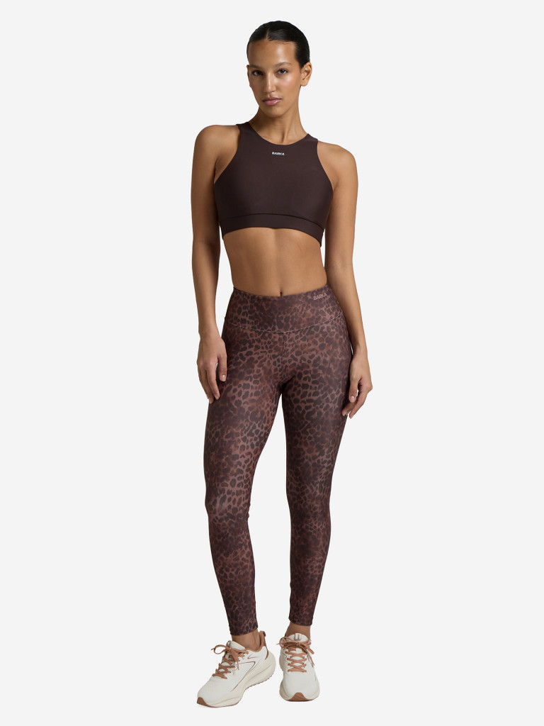 Легинсы женские спортивные BARKA, лосины для спорта, тайтсы