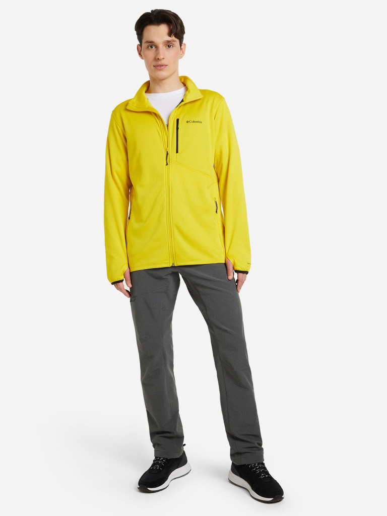 Джемпер флисовый мужской Columbia Park VieFleece Full Zip