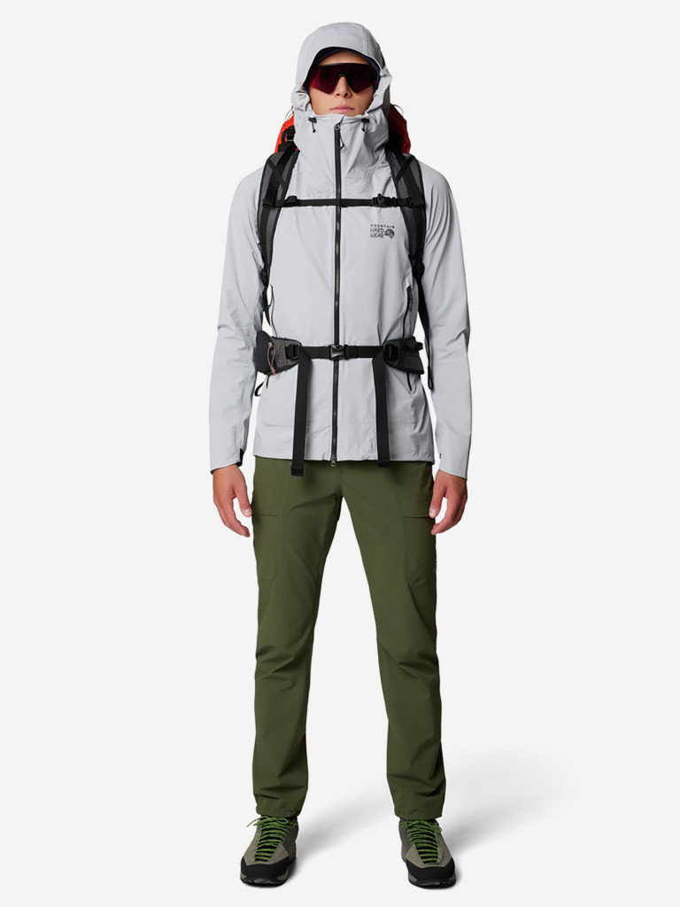 Куртка софтшелл мужская Mountain Hardwear Chockstone Alpine Lt Hooded Jacket