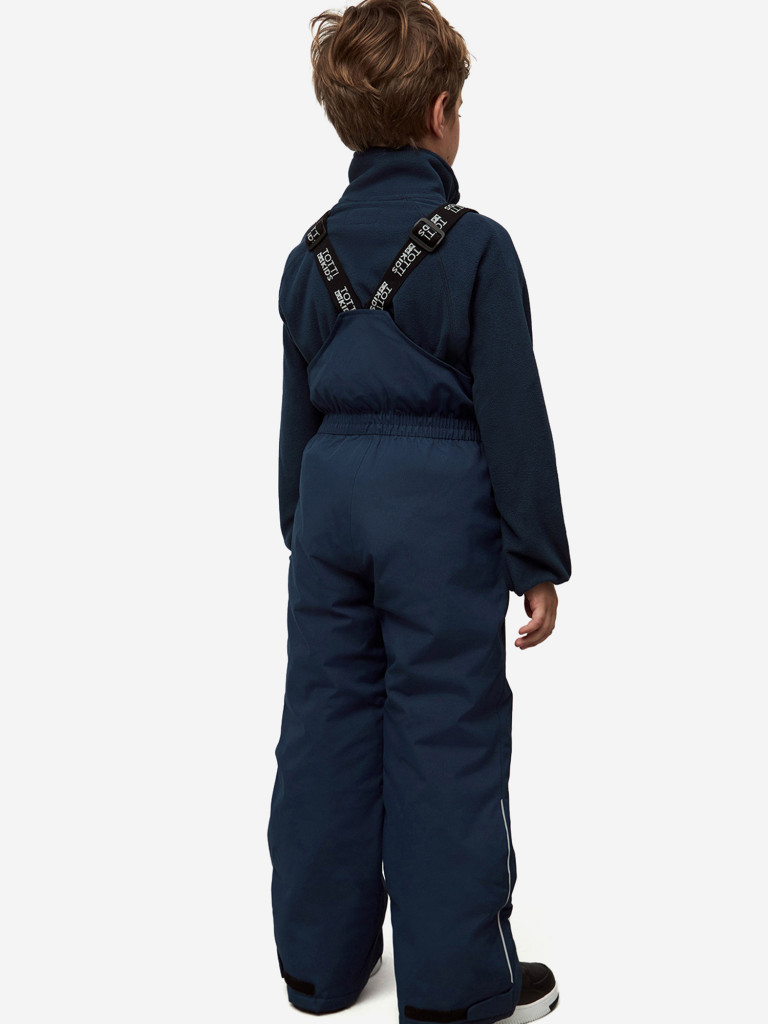 Утепленный полукомбинезон для мальчиков TOTTI KIDS