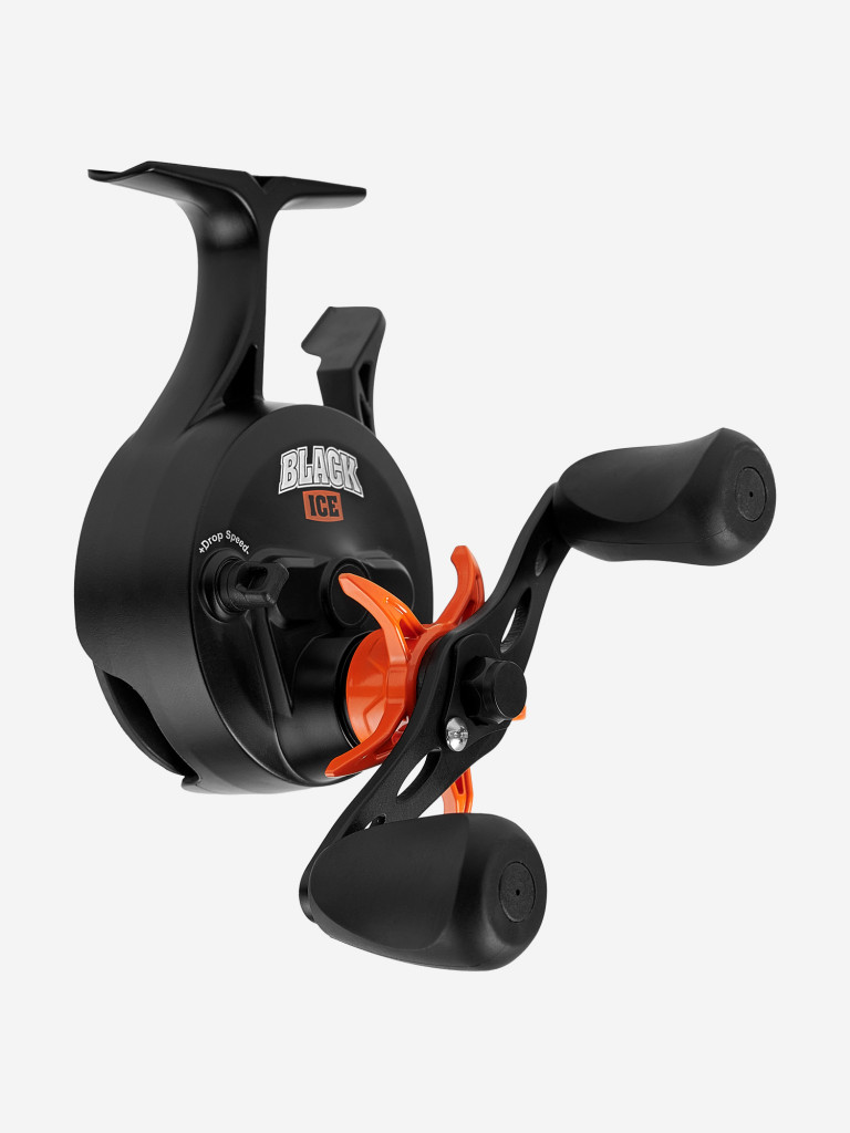 Зимняя катушка Narval Frost Black Ice 2.5:1 3+1BB RH #Black/Orange