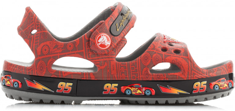 Сандалии детские Crocs Crocband II Lightning McQueen