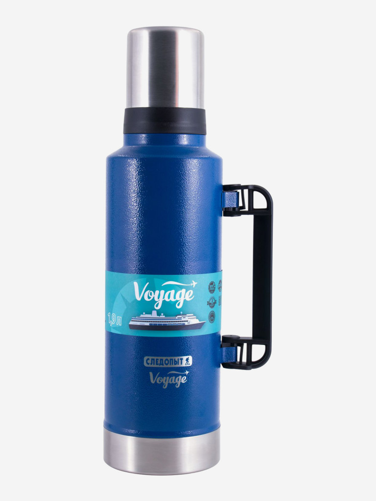 Термос Следопыт-Voyage с ручкой, 1,9 л.