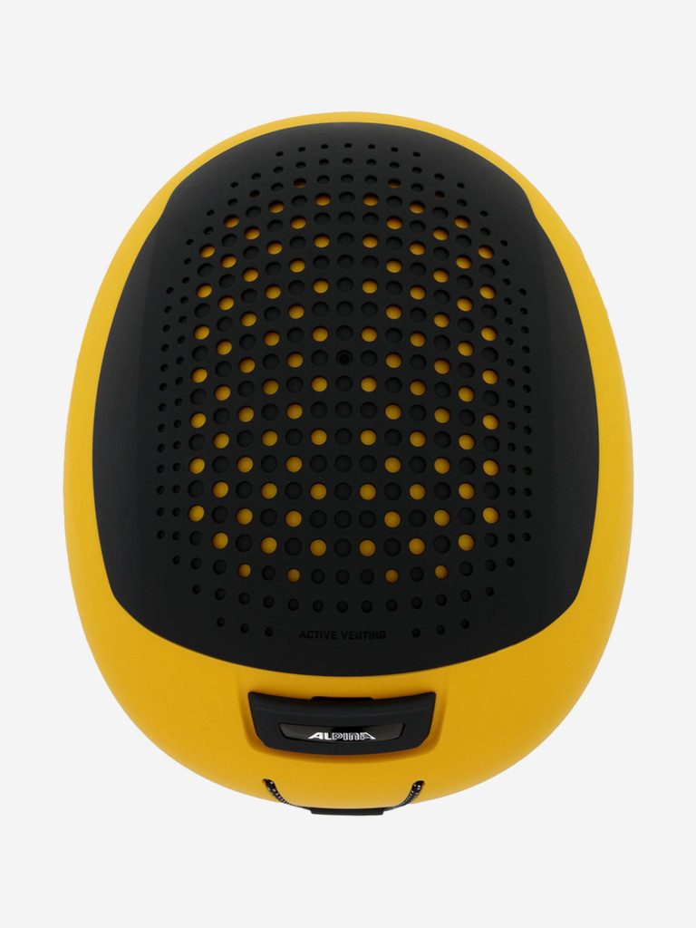 Горнолыжный шлем Alpina Gems burned-yellow black matt