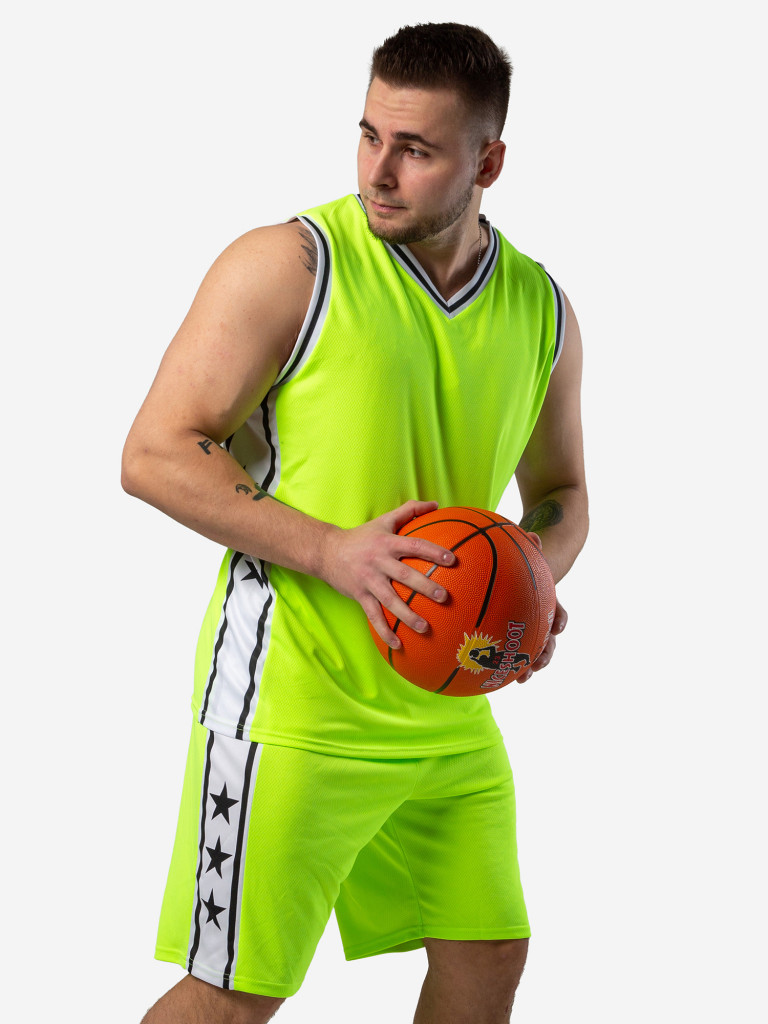 Баскетбольная форма Бфм-004 Лайм