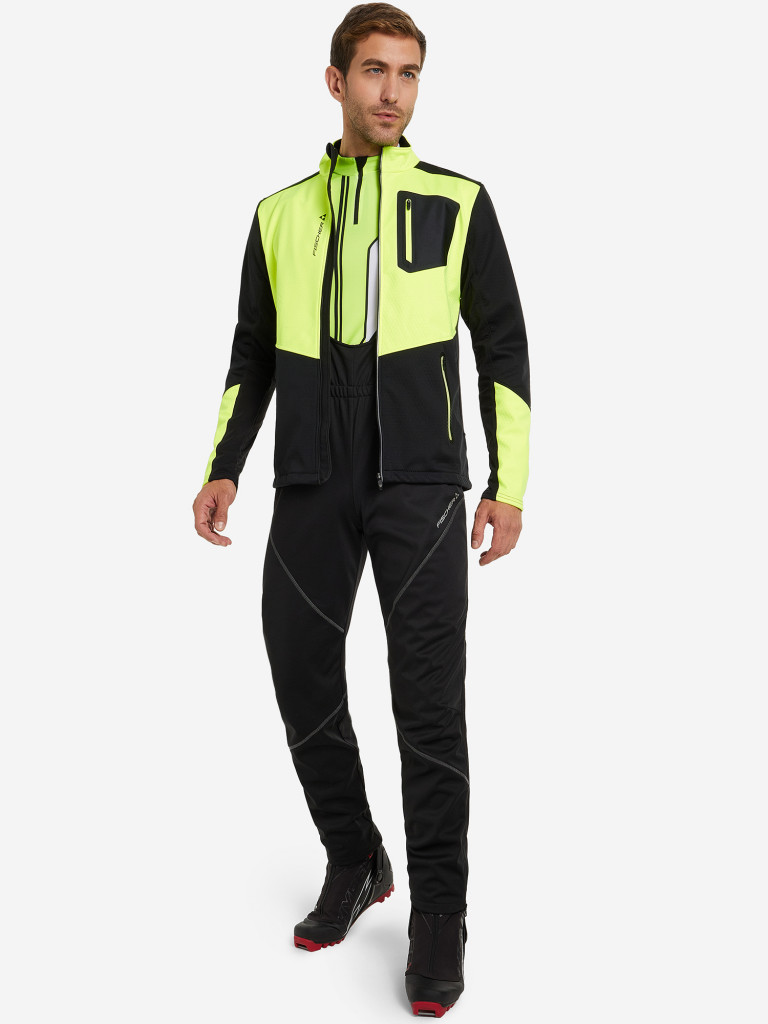 Куртка софтшелл мужская Fischer Softshell Warm