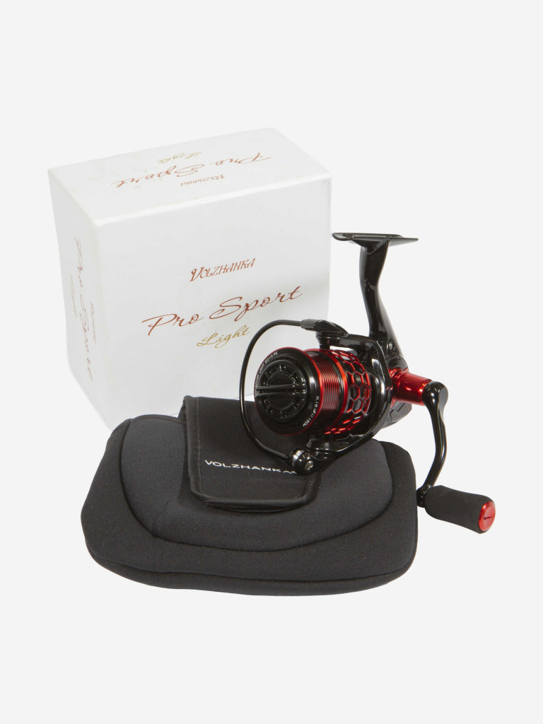 Катушка безынерционная Volzhanka Pro Sport Light 1010 PE (10+1 подш) 0.16мм/100м