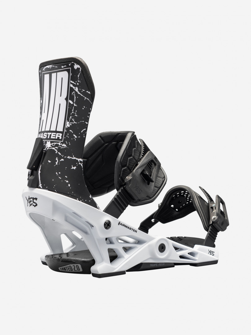 Крепления сноубордические YES Airmaster Белый 40499₽