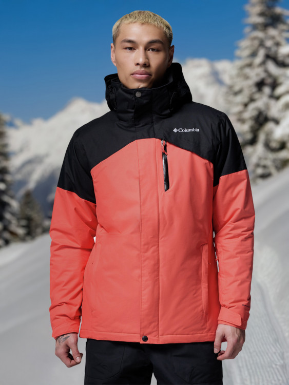 Куртка горнолыжная мужская Columbia Last Tracks II Jacket