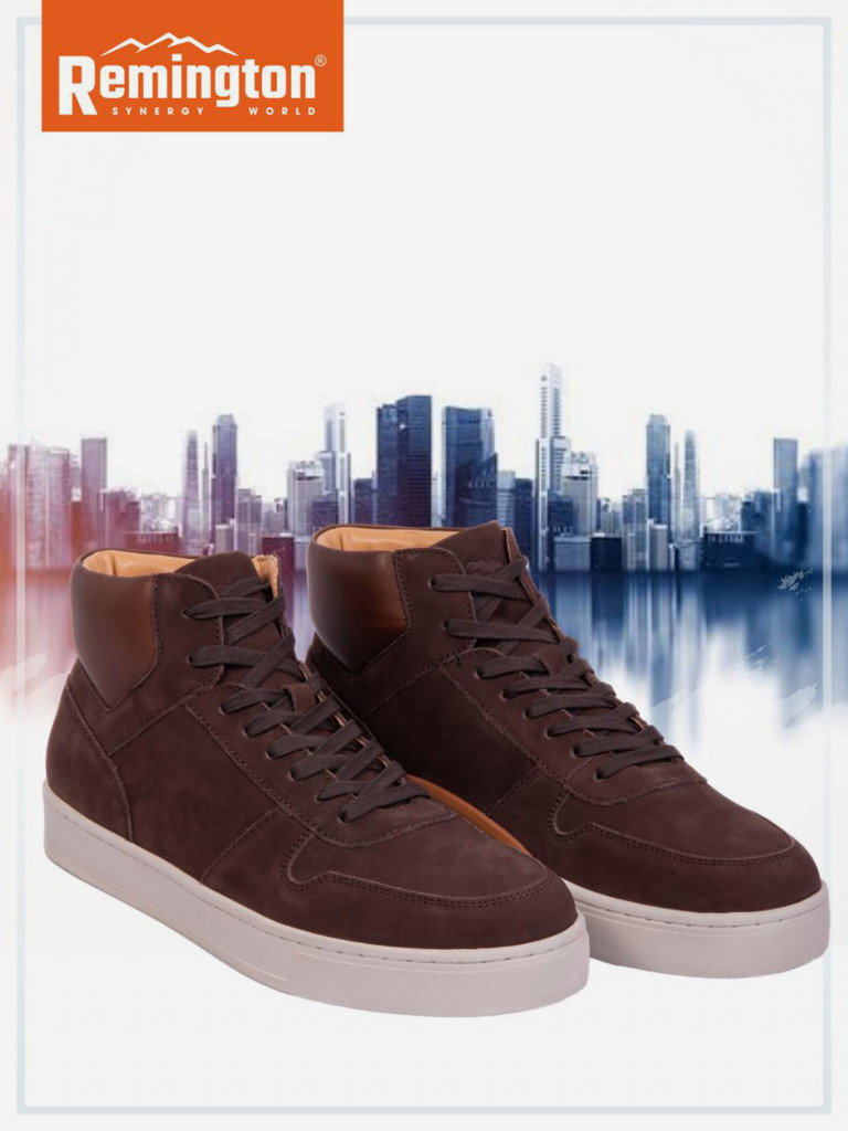 Ботинки мужские Remington City Classics Dark Brown