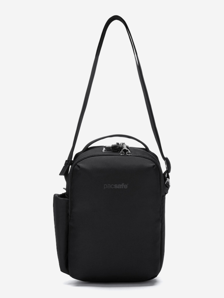 Сумка антивор Pacsafe V Tour Crossbody, Jet Black, 7 л.