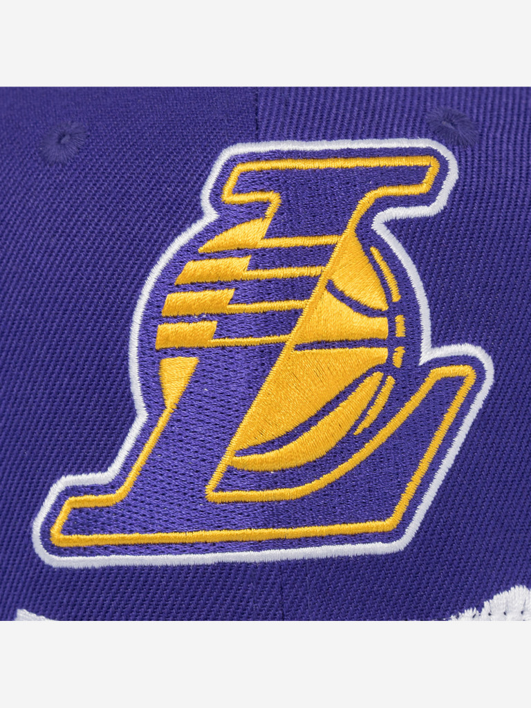 Бейсболка MITCHELL NESS HP10368-LALPURP Los Angeles Lakers NBA (фиолетовый)