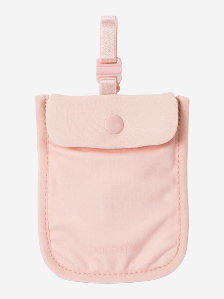 Кошелек потайной нательный Pacsafe Coversafe S25, Orchid Pink